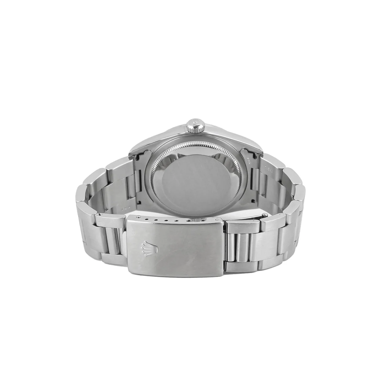 Rolex Datejust 36 Stainless Steel Silver Roman Dial 16220