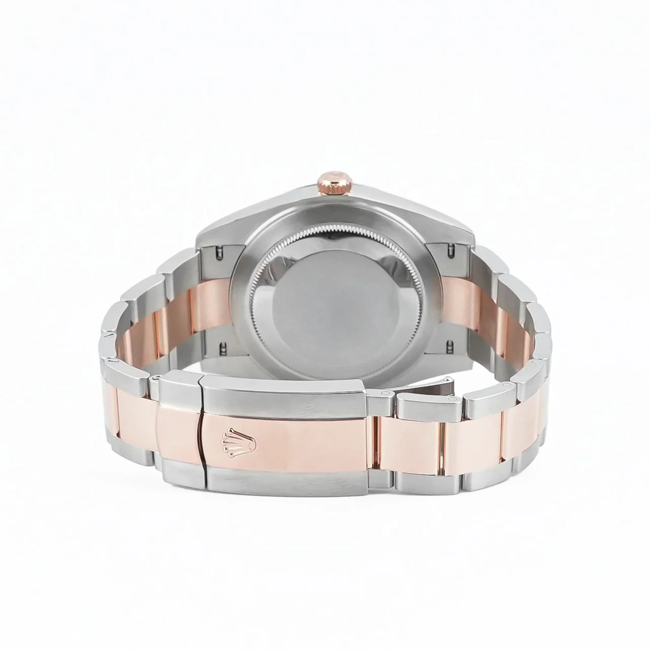 Rolex Datejust 41 Stainless Steel and Rose Gold Wimbledon Roman Dial 126331