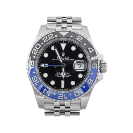 Rolex GMT-Master II “Batgirl” Stainless Steel Black Dial 126710BLNR