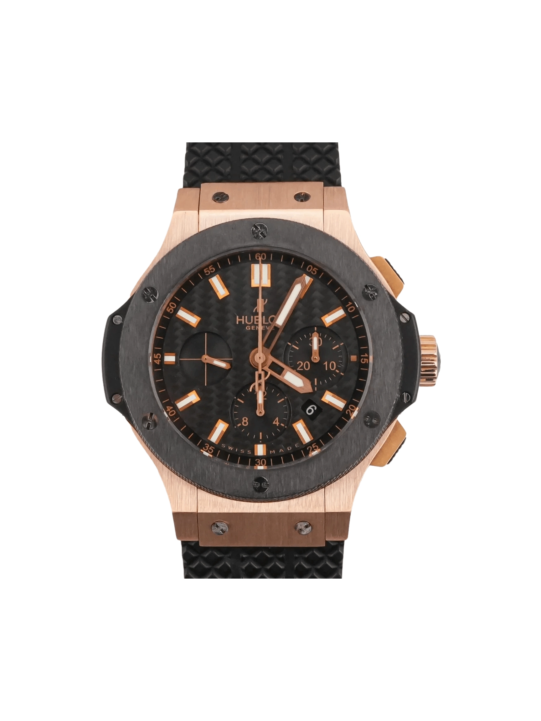 Hublot Big Bang Rose Gold Black Dial 301.PM.1780.RX