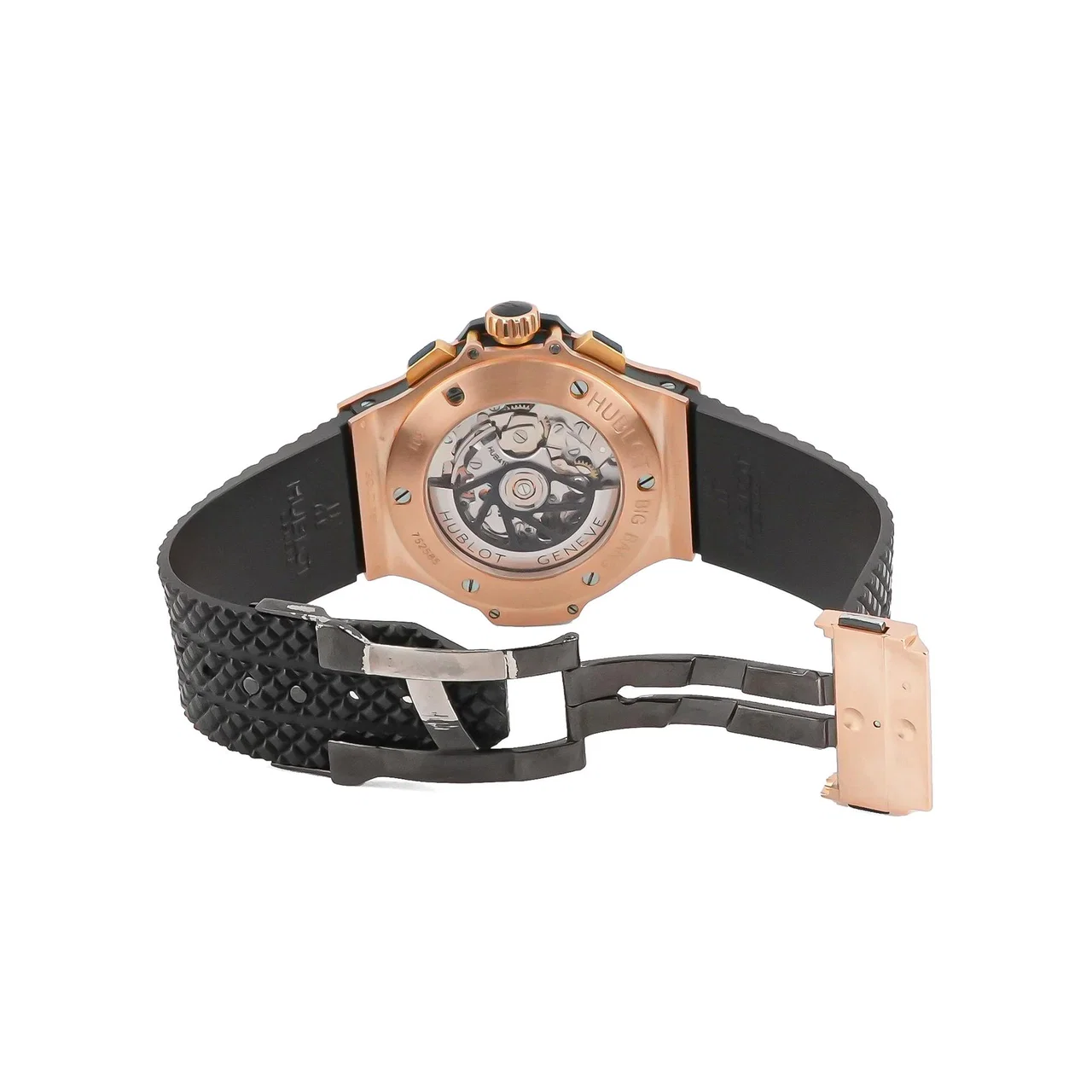 Hublot Big Bang Rose Gold Black Dial 301.PM.1780.RX