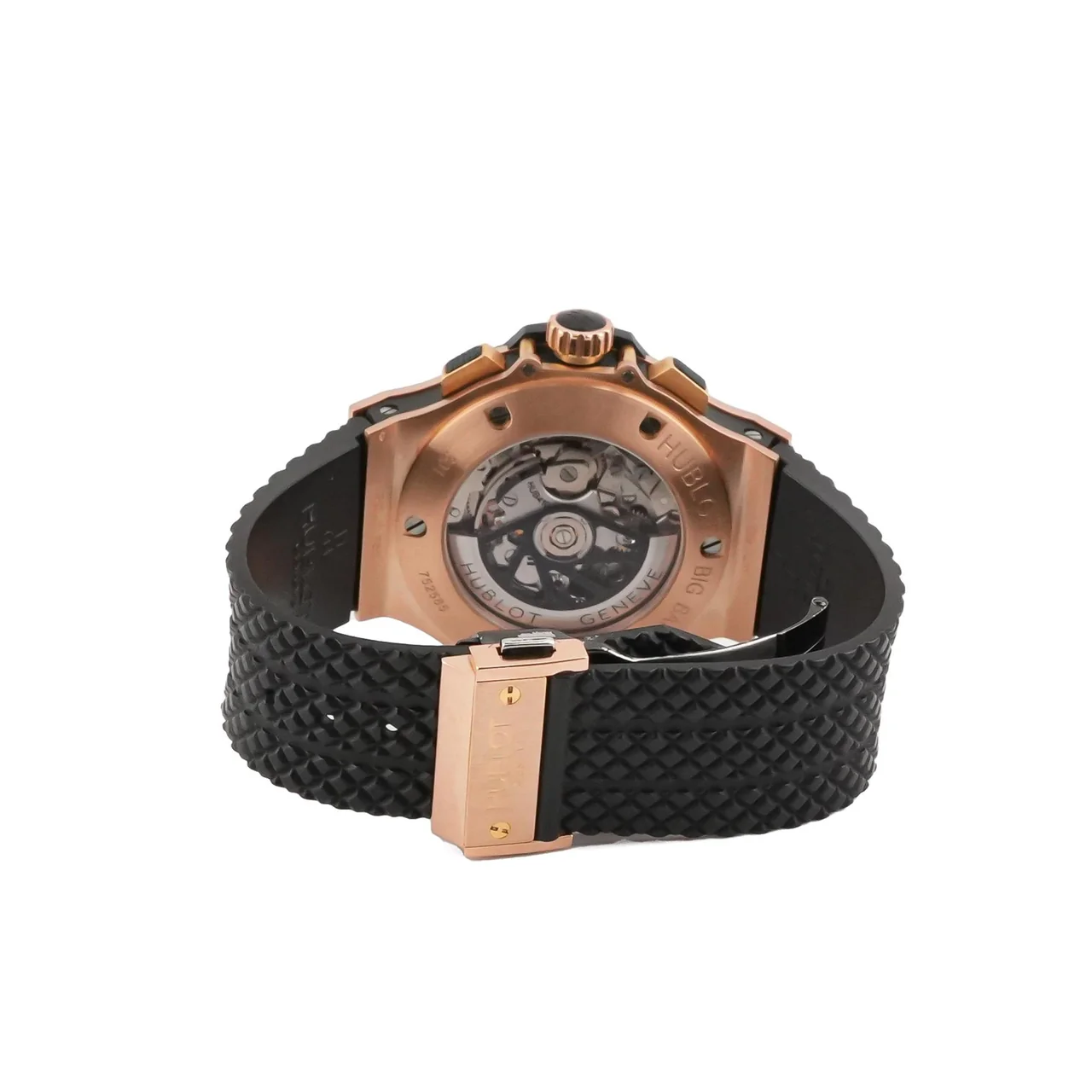 Hublot Big Bang Rose Gold Black Dial 301.PM.1780.RX
