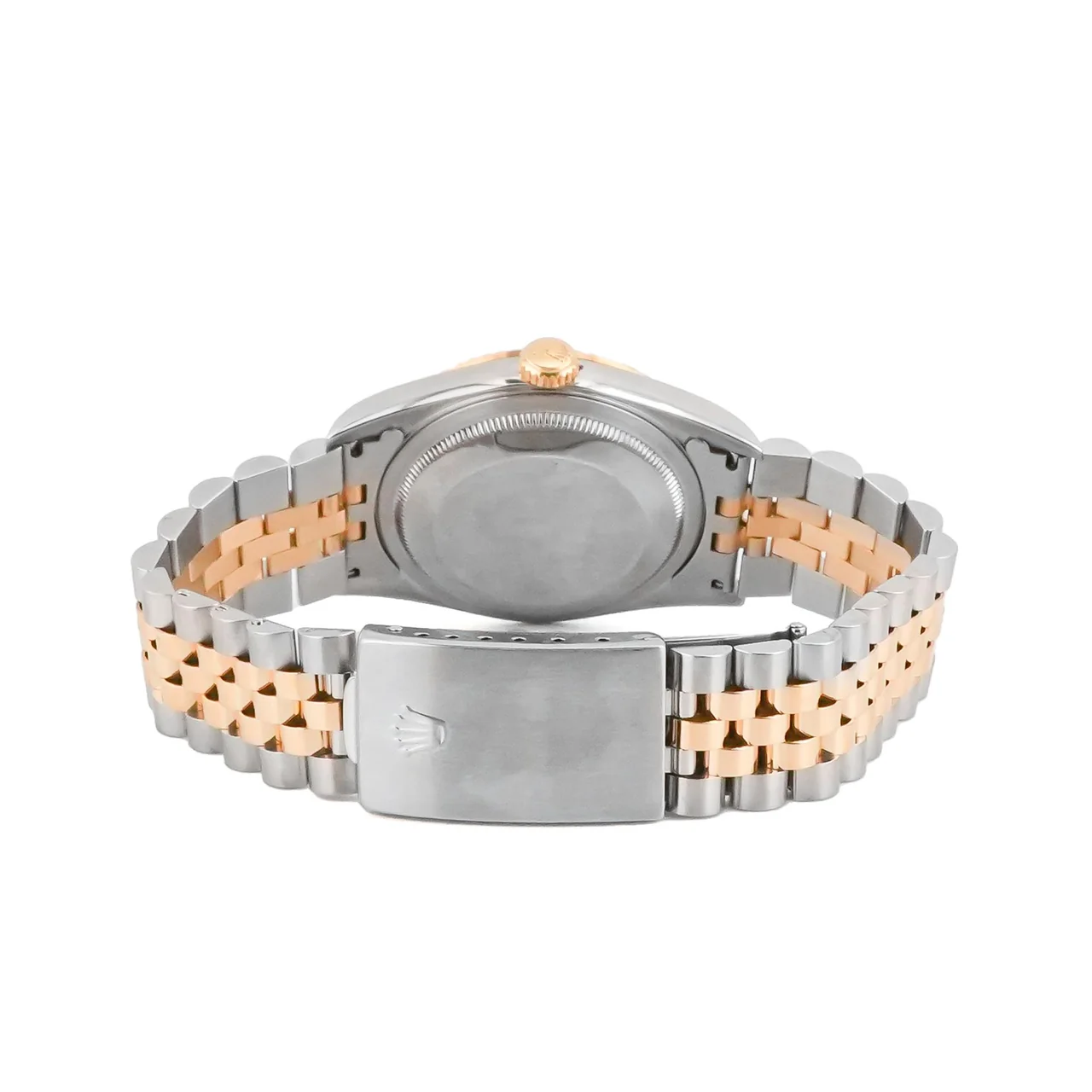 Rolex Datejust 36 Stainless Steel and Yellow Gold Champagne Dial 16233