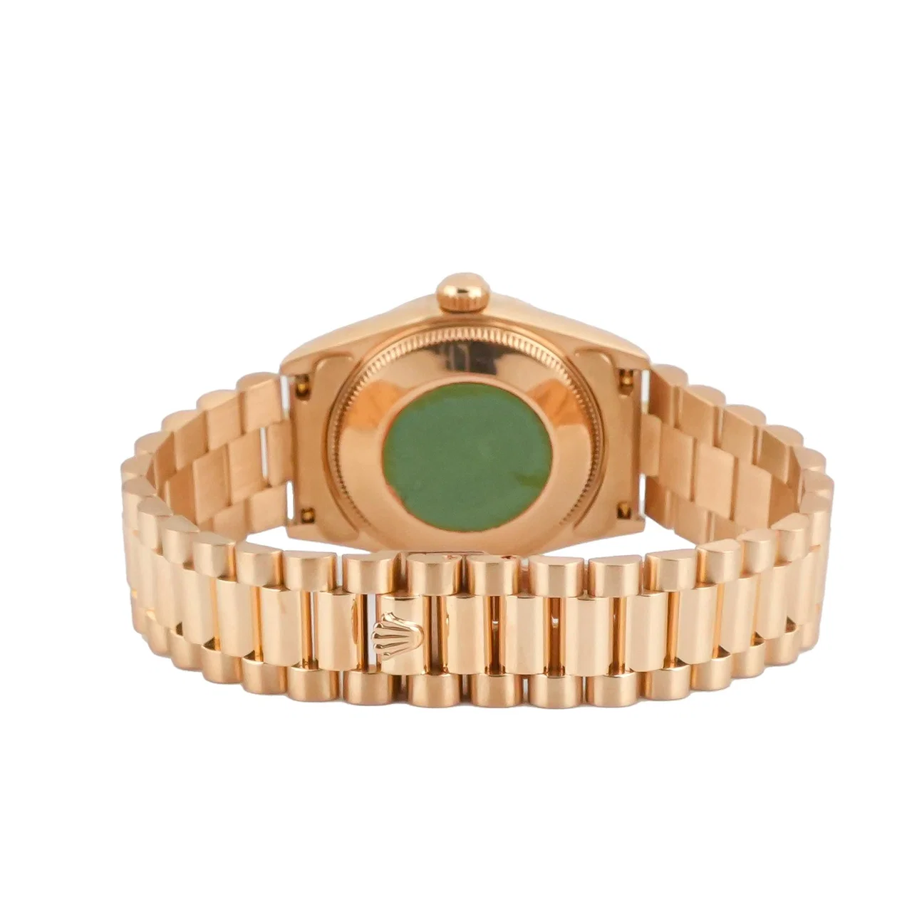 Rolex Datejust 31 Yellow Gold Black Diamond Dial 68278
