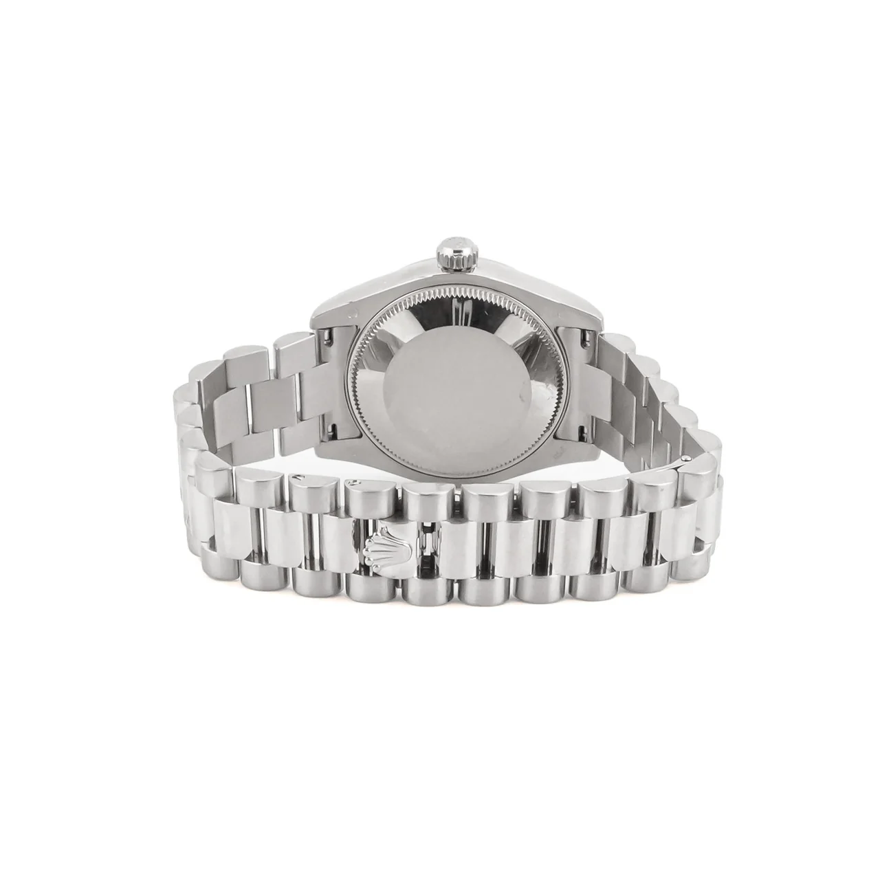 Rolex Datejust 31 White Gold Pink Roman Dial 178279