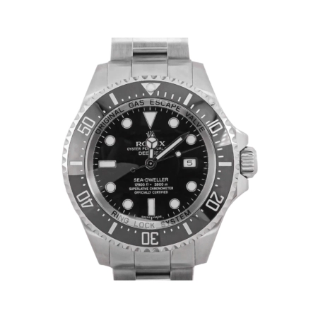 Rolex Sea-Dweller Deepsea Stainless Steel Black Dial 116660