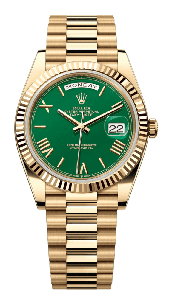 Gold Rolex Day Date