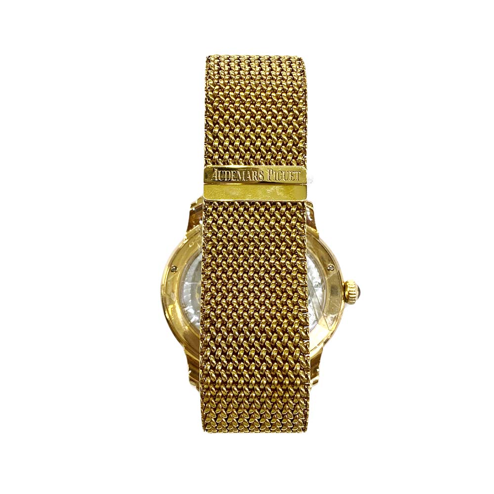 Audemars Piguet Millenary Frosted Rose Gold and Opal Dial 77244OR.GG.1272OR - Image 3