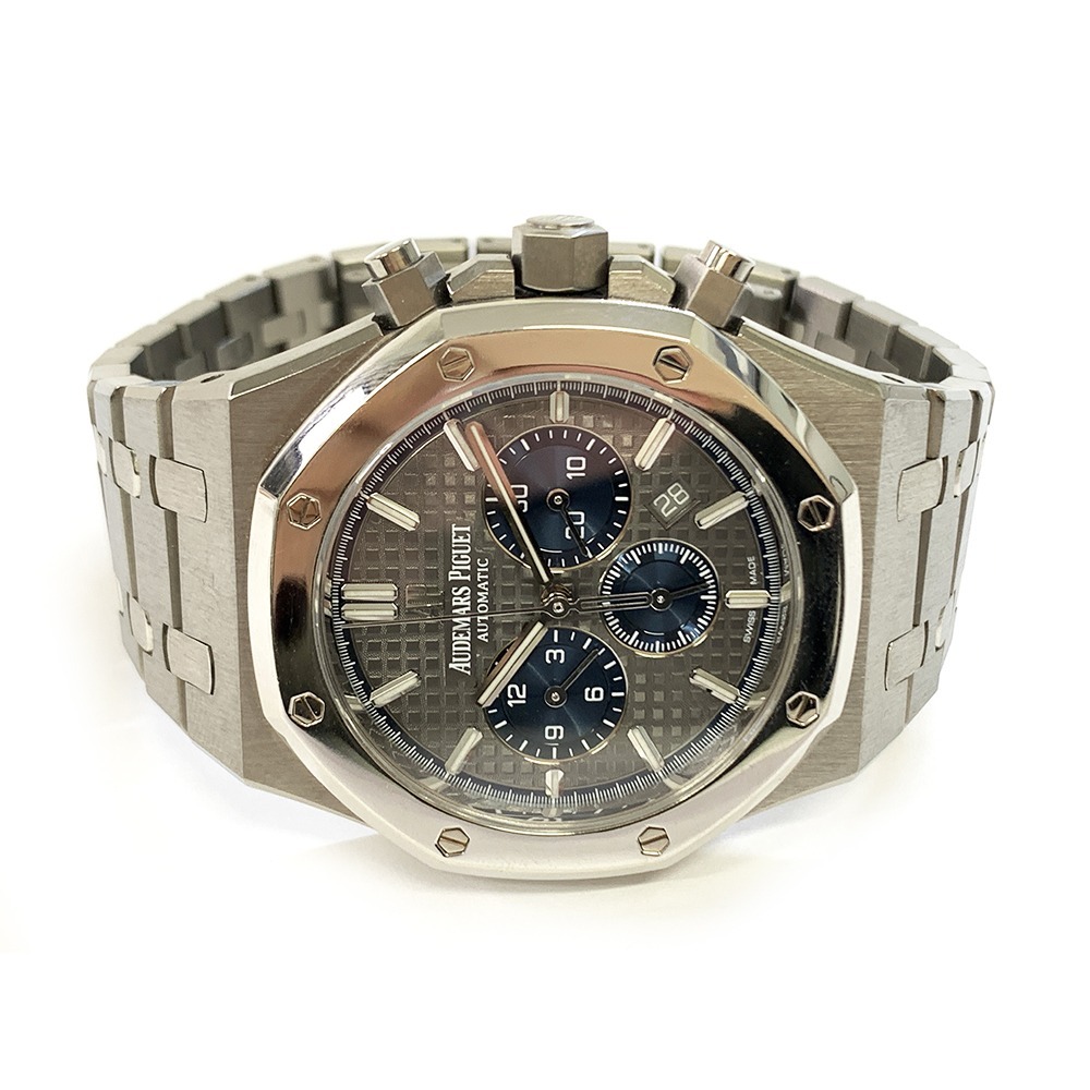 Audemars Piguet Royal Oak Chronograph "20th Anniversary" Platinum/Titanium 26331IP.OO.1220IP.01 - Image 2
