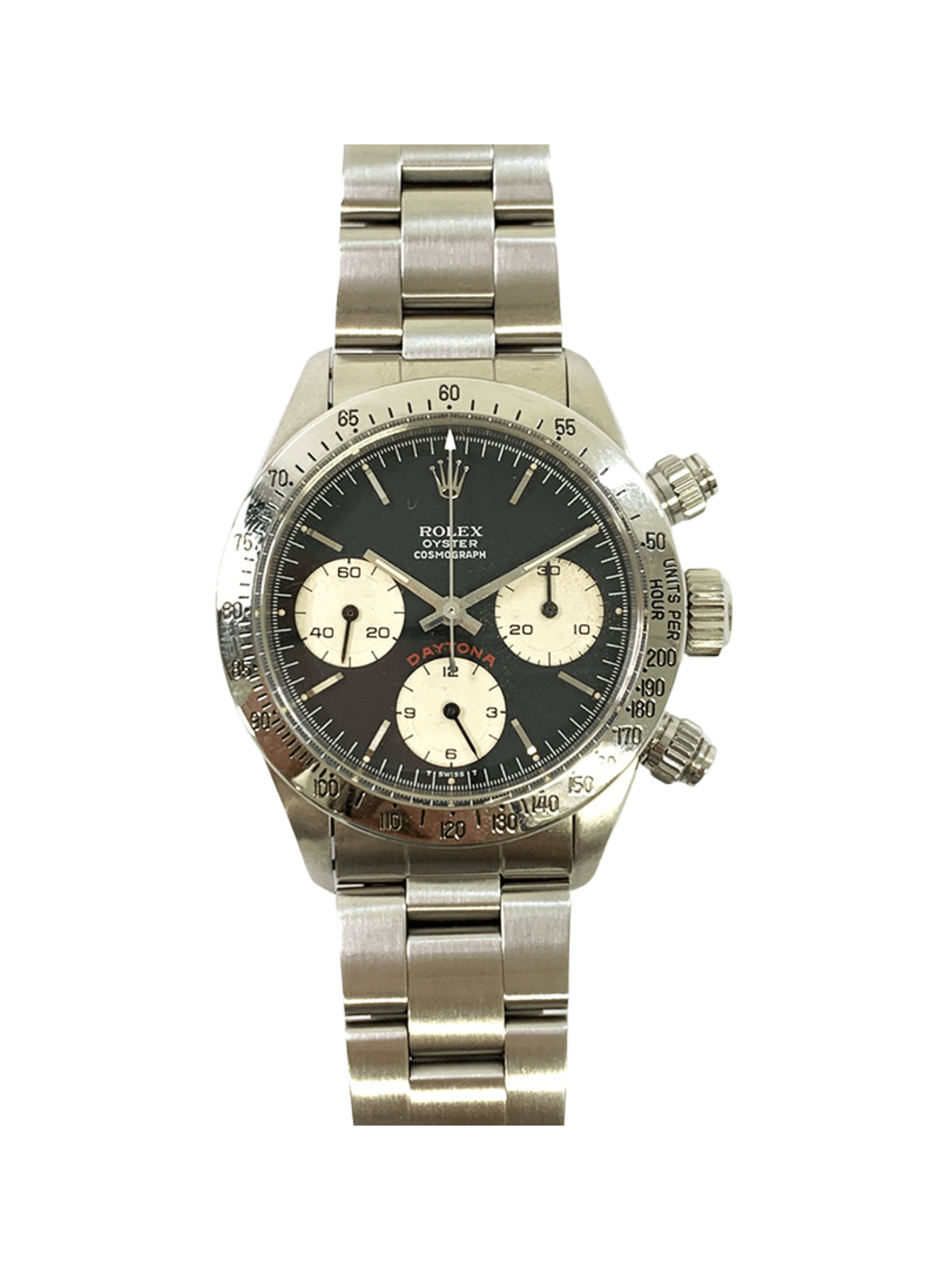 Rolex Daytona Stainless Steel Black Dial 6265