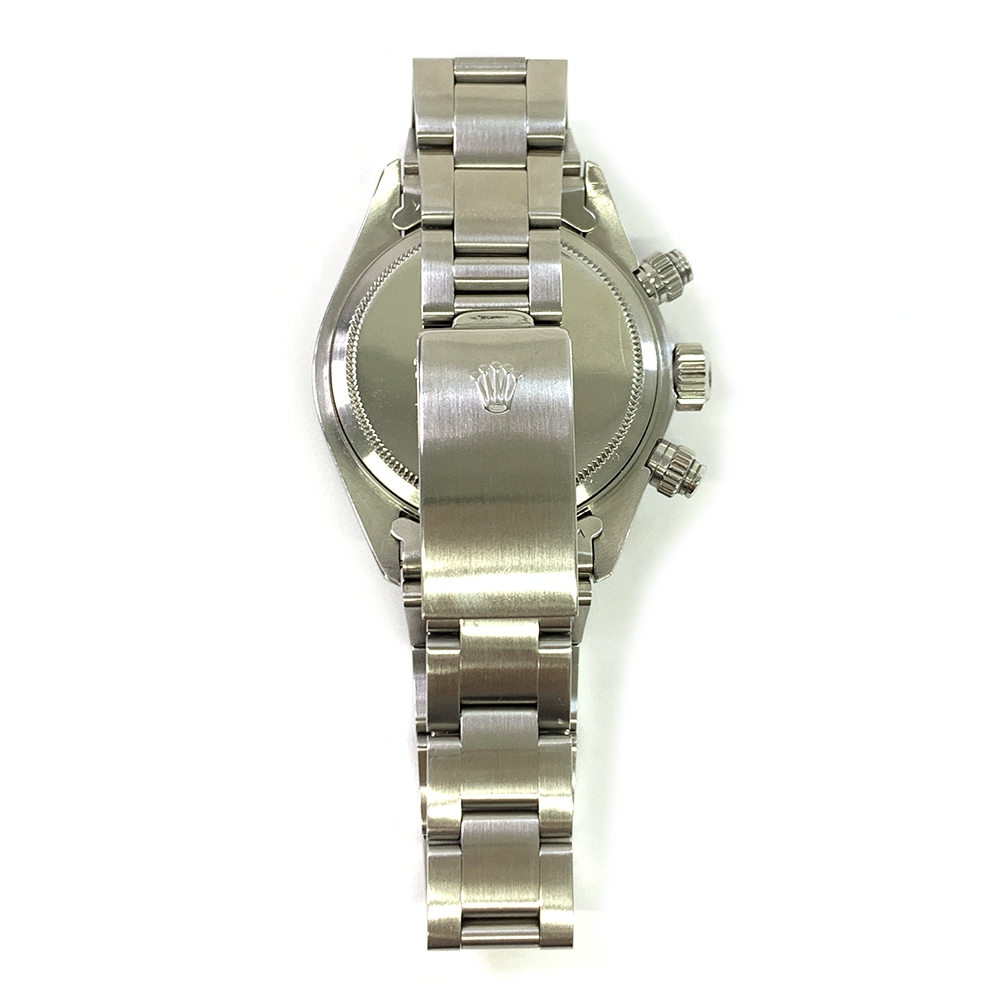 Rolex Daytona Stainless Steel Black Dial 6265 - Image 3