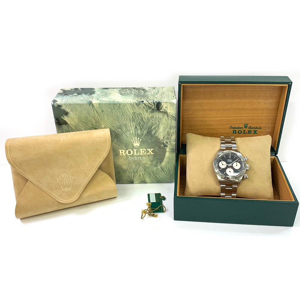 Rolex Daytona Stainless Steel Black Dial 6265 - Image 2