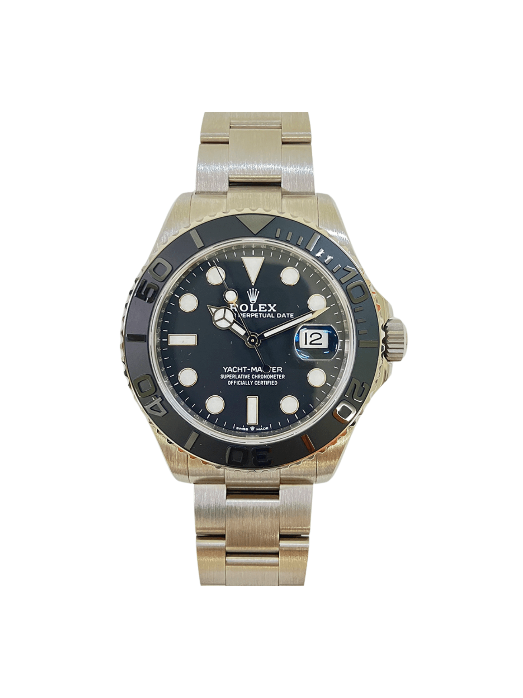 Rolex Yacht-Master 42 Titanium Black Dial 226627