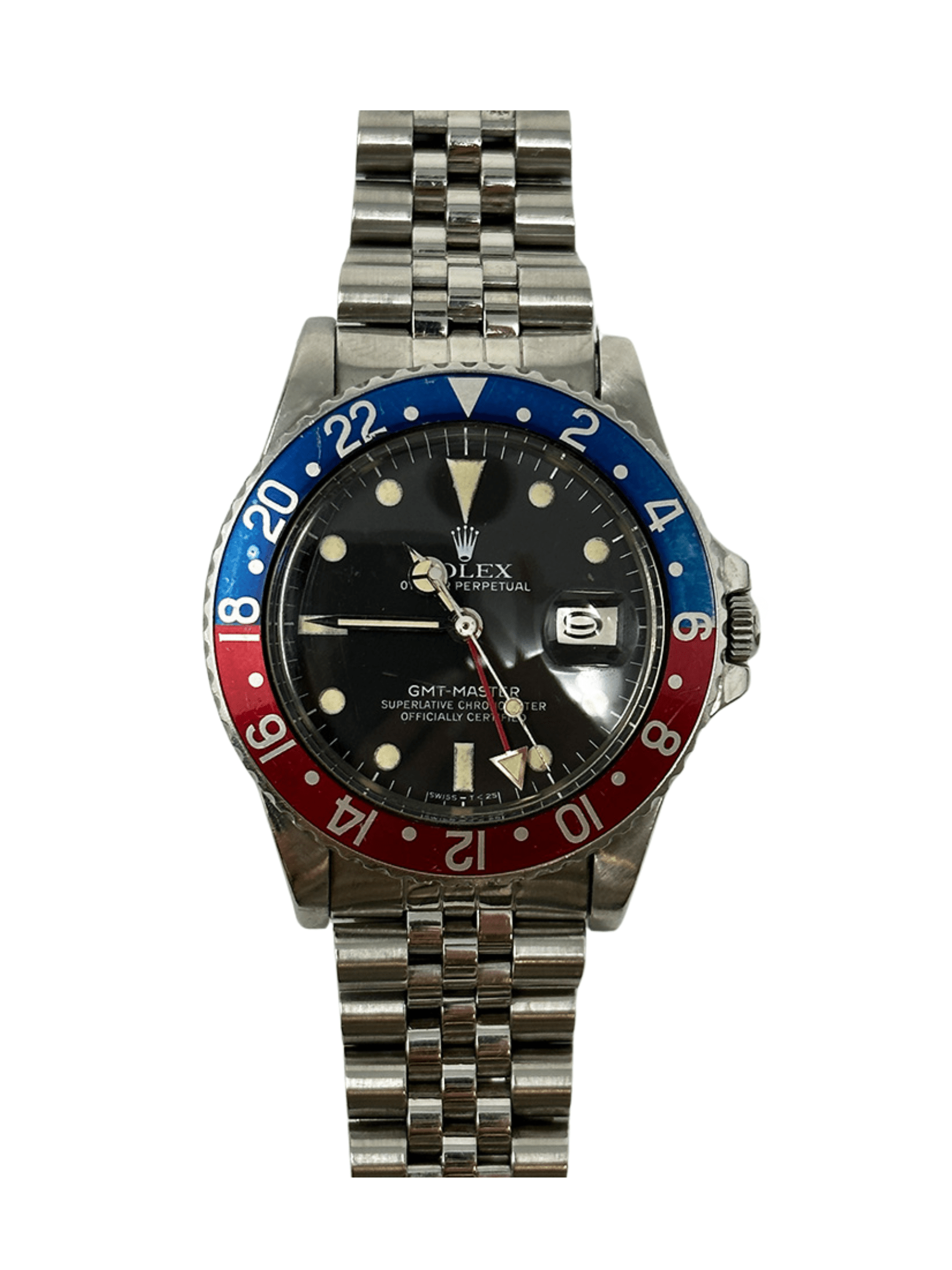 Rolex GMT-Master Quickset Date 16750