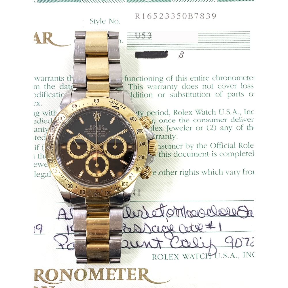 Rolex Daytona Zenith Movement 16523 - Image 2