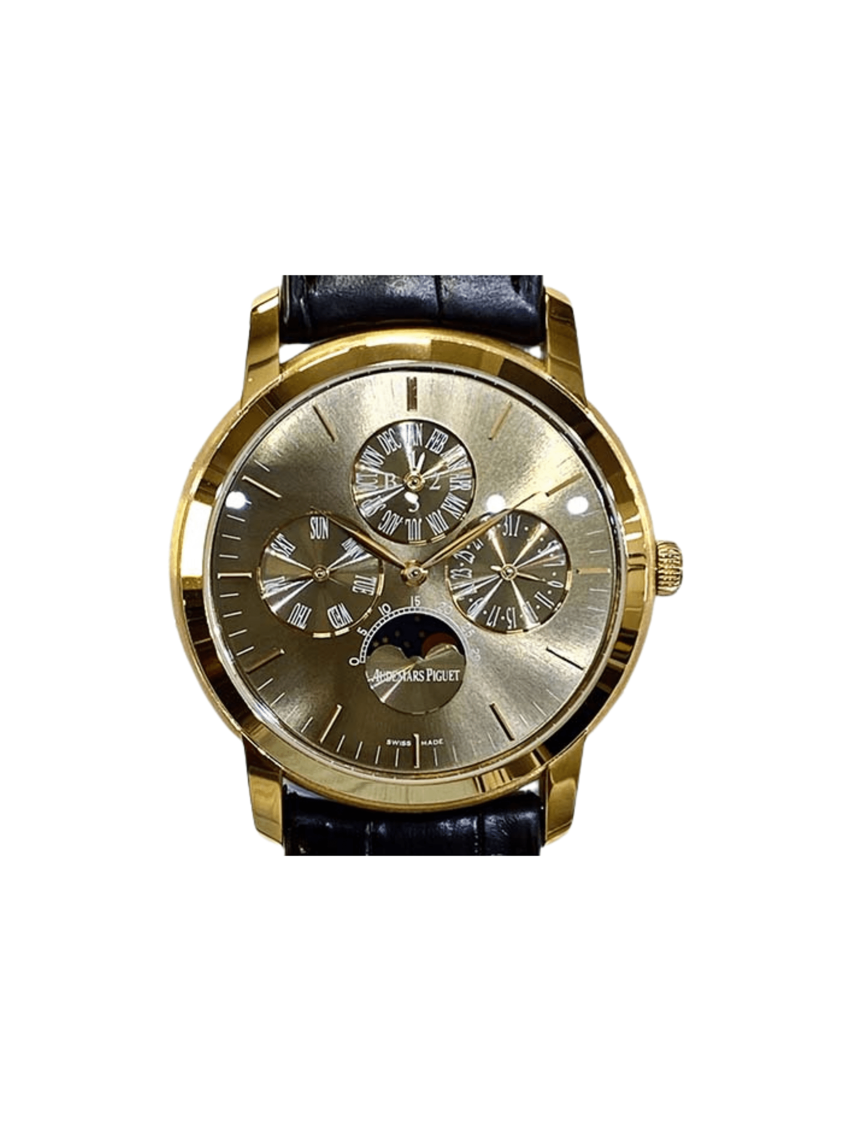 Audemars Piguet Jules Audemars Perpetual Calendar Rose Gold Brown Dial 26390OR.OO.D093CR.01