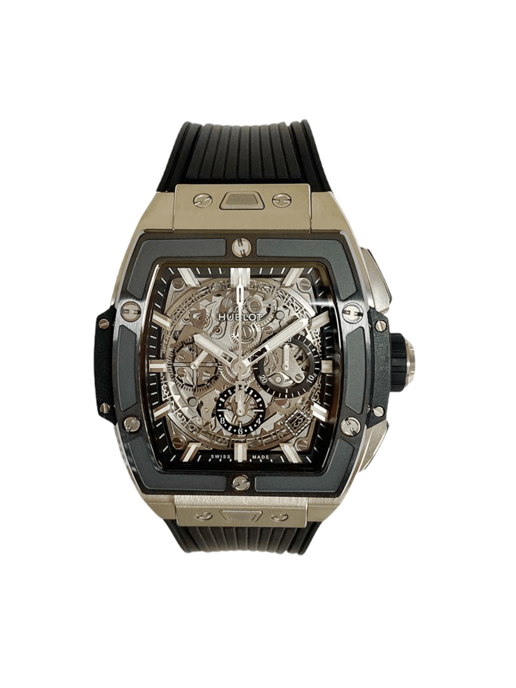 Hublot Spirit Of Big Bang Titanium and Ceramic with Skeleton Dial 642.NM.0170.RX