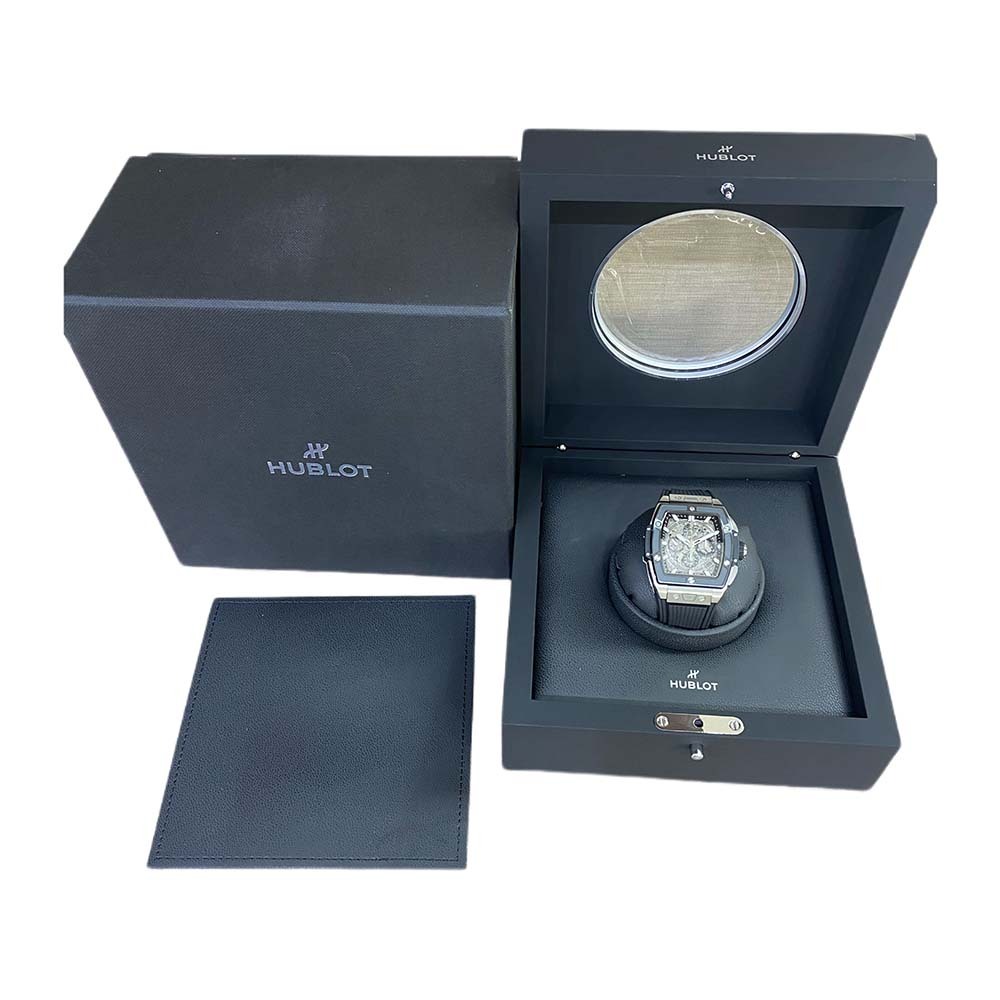 Hublot Spirit Of Big Bang Titanium and Ceramic with Skeleton Dial 642.NM.0170.RX - Image 2