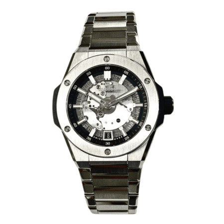Hublot Big Bang Integrated Time Only Titanium Skeleton Dial 456.NX.0170.NX