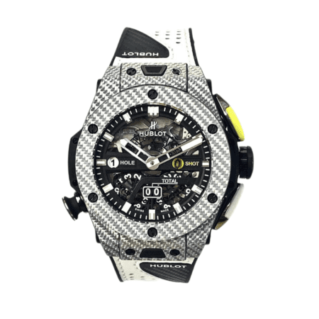 Hublot Big Bang Unico Golf Carbon Skeleton Dial 416.YS.1120.VR