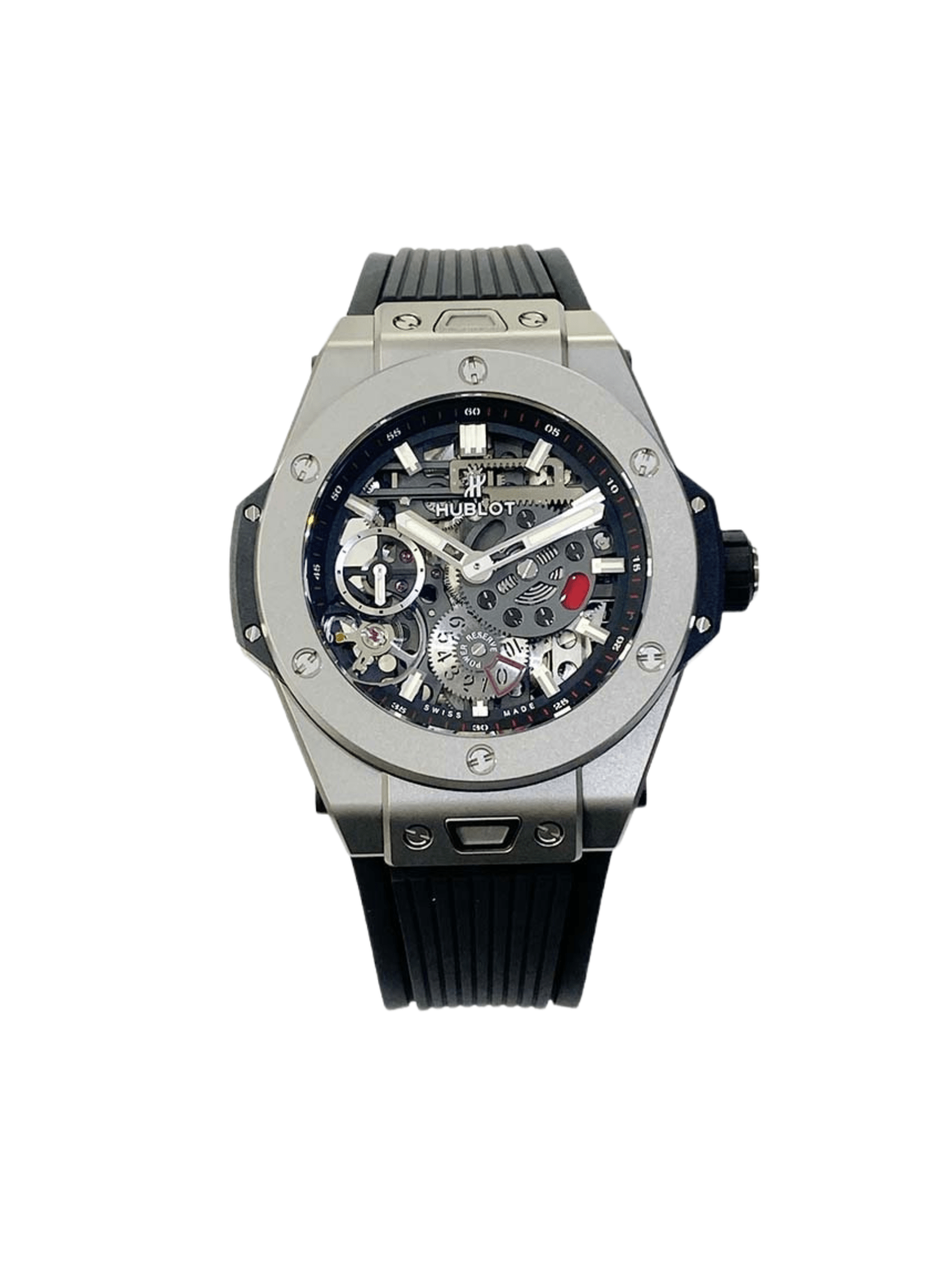 Hublot Big Bang Meca-10 Titanium Skeleton Dial 414.NI.1123.RX