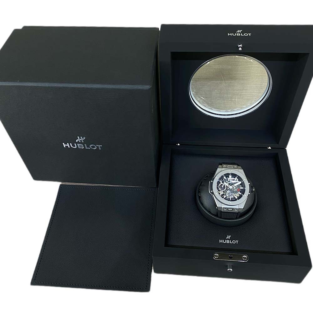 Hublot Big Bang Meca-10 Titanium Skeleton Dial 414.NI.1123.RX - Image 3