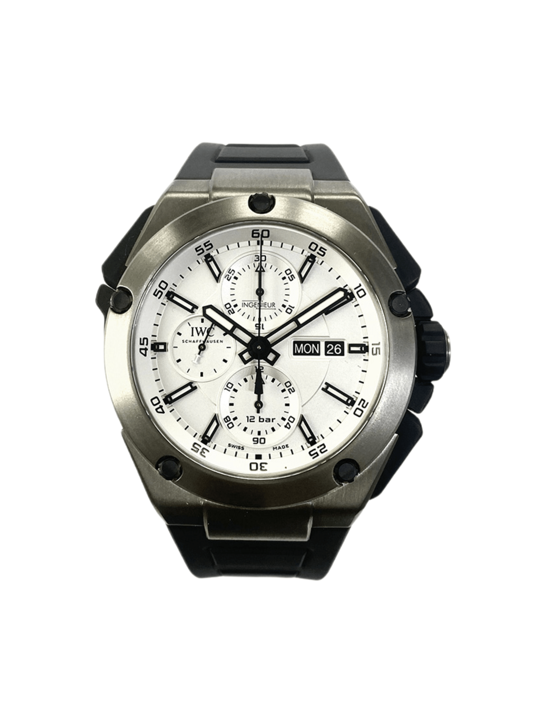 NEW IWC Ingenieur Double Chronograph IW386501