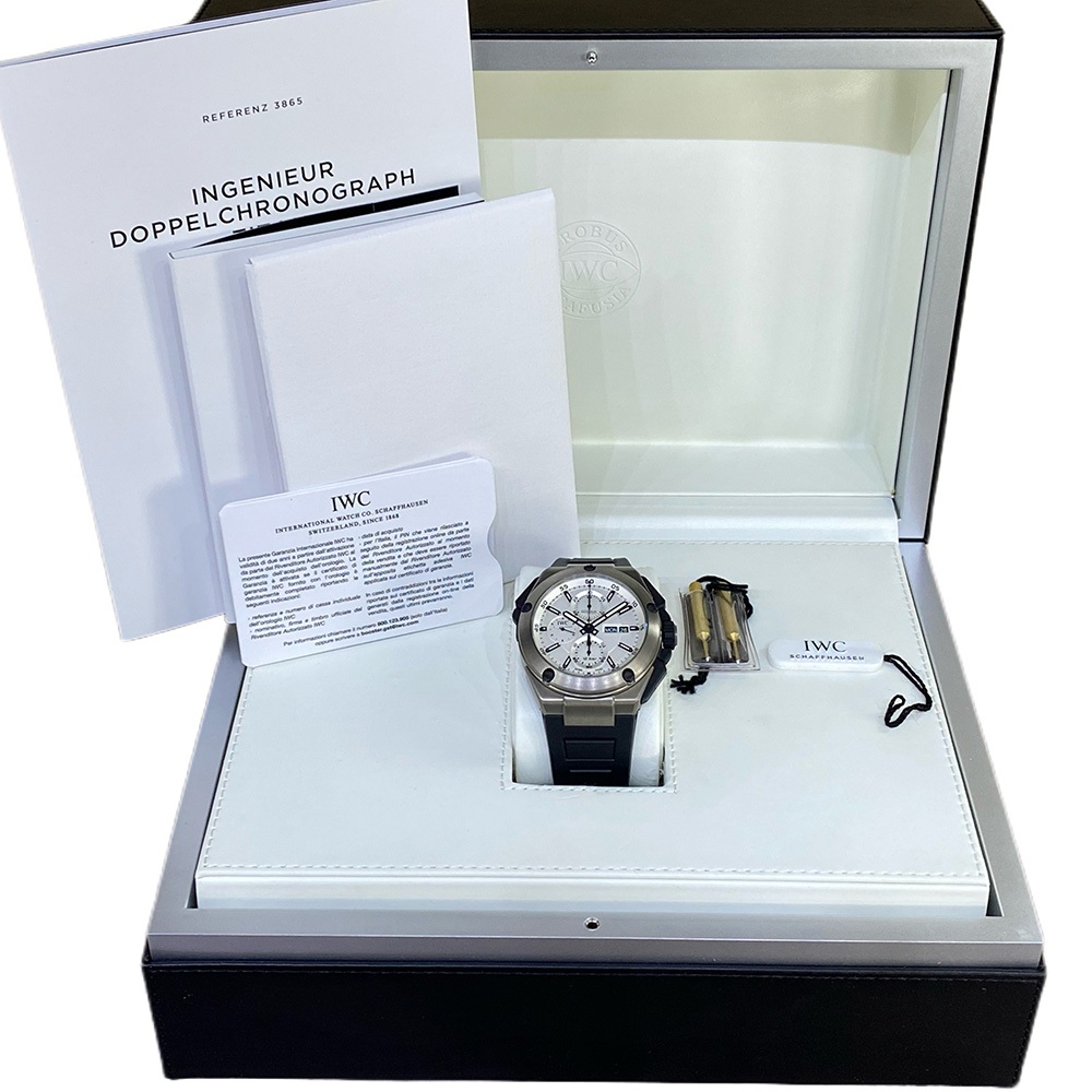 NEW IWC Ingenieur Double Chronograph IW386501 - Image 3