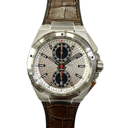 IWC Ingenieur Chronograph Stainless Steel Silver Dial IW378505