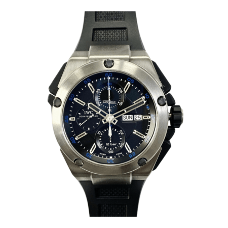 NEW IWC Ingenieur Double Black IW376501
