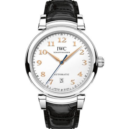 NEW IWC Da Vinci Automatic Silver Dial IW356601