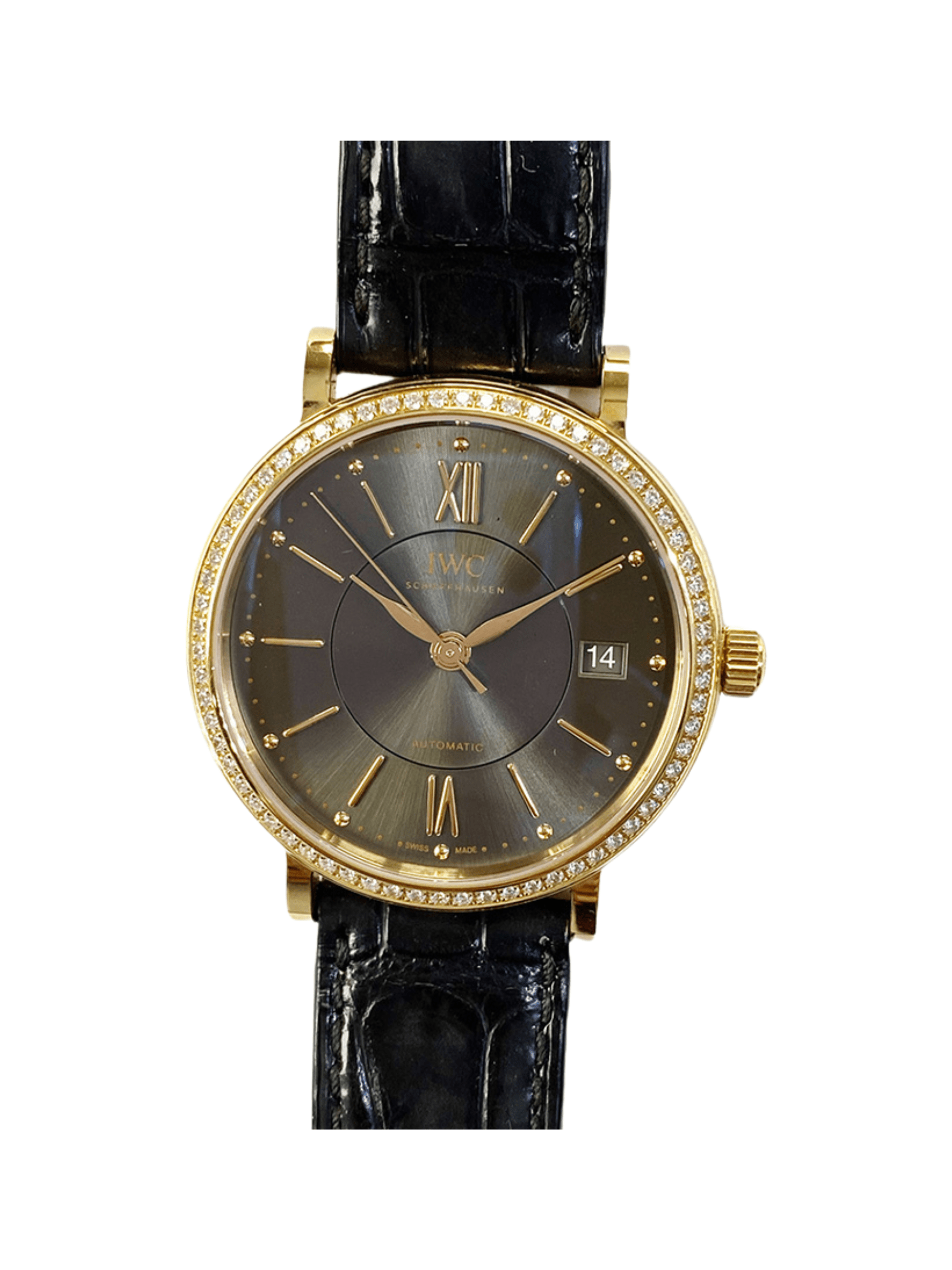 NEW  IWC Portofino Automatic Slate IW458108