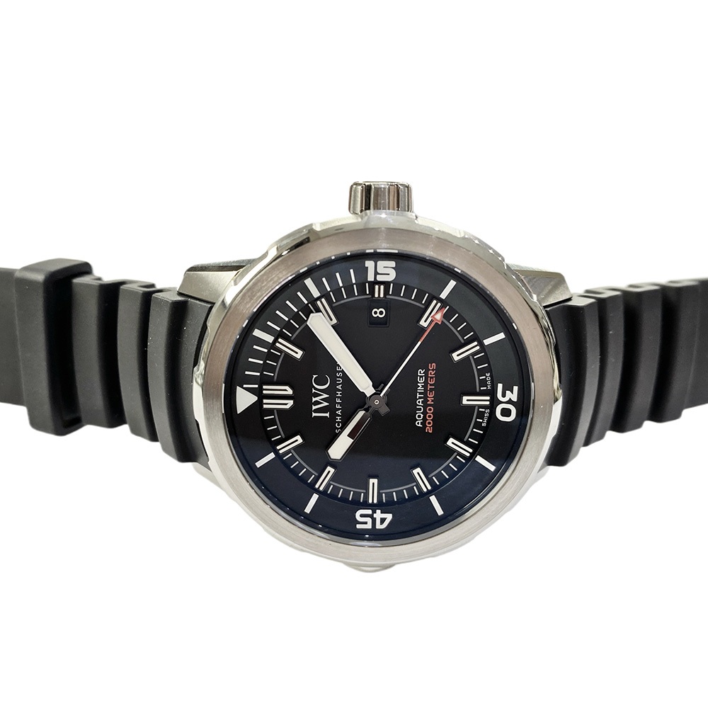 IWC Aquatimer 2000 Edition Titanium Black Dial IW329101 - Image 3