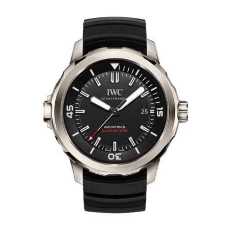NEW IWC Ocean 2000 Aquatimer Black IW329101