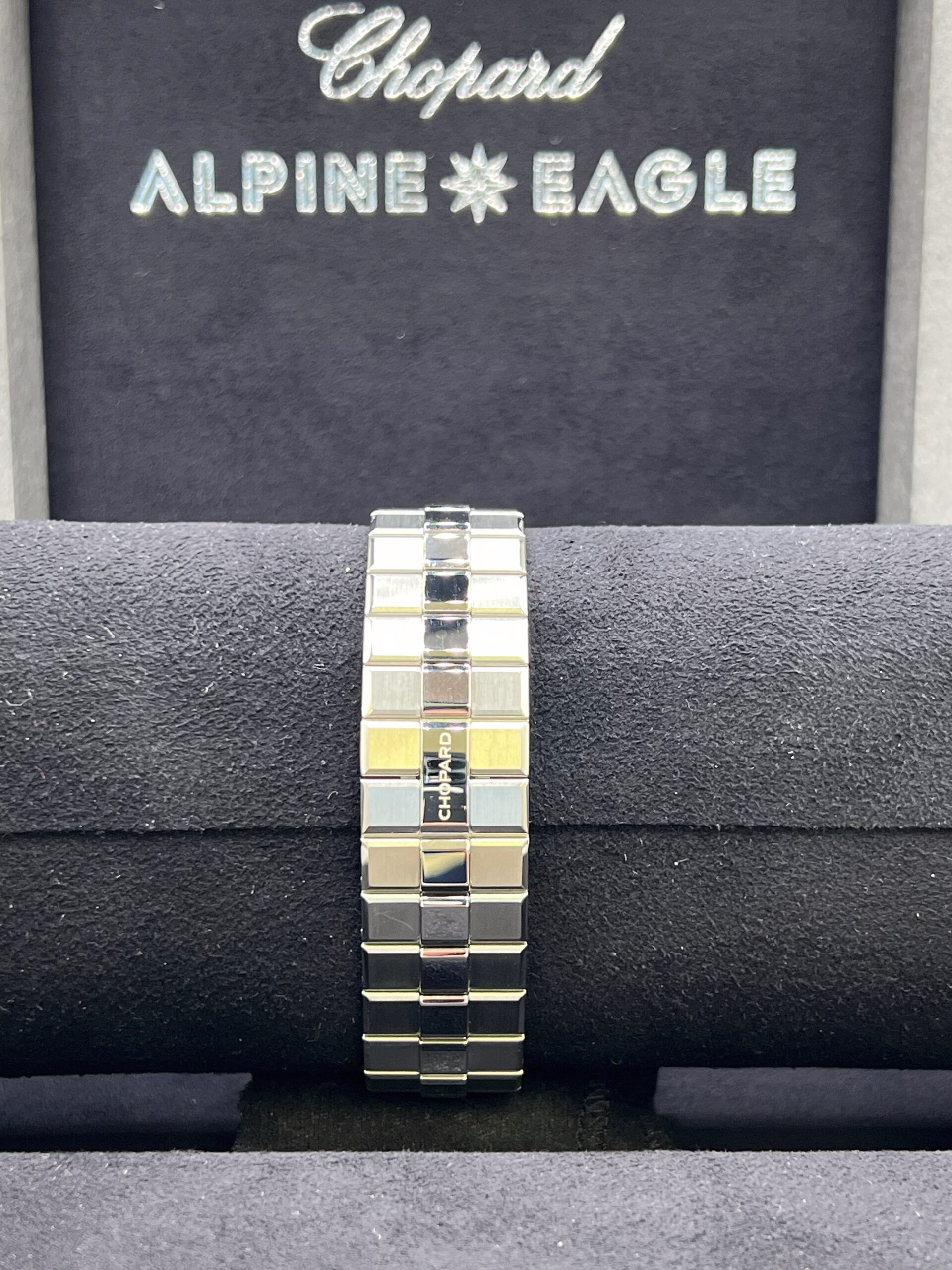 2024 Chopard 41mm Alpine Eagle Stainless Steel 298600-3001 - Image 2
