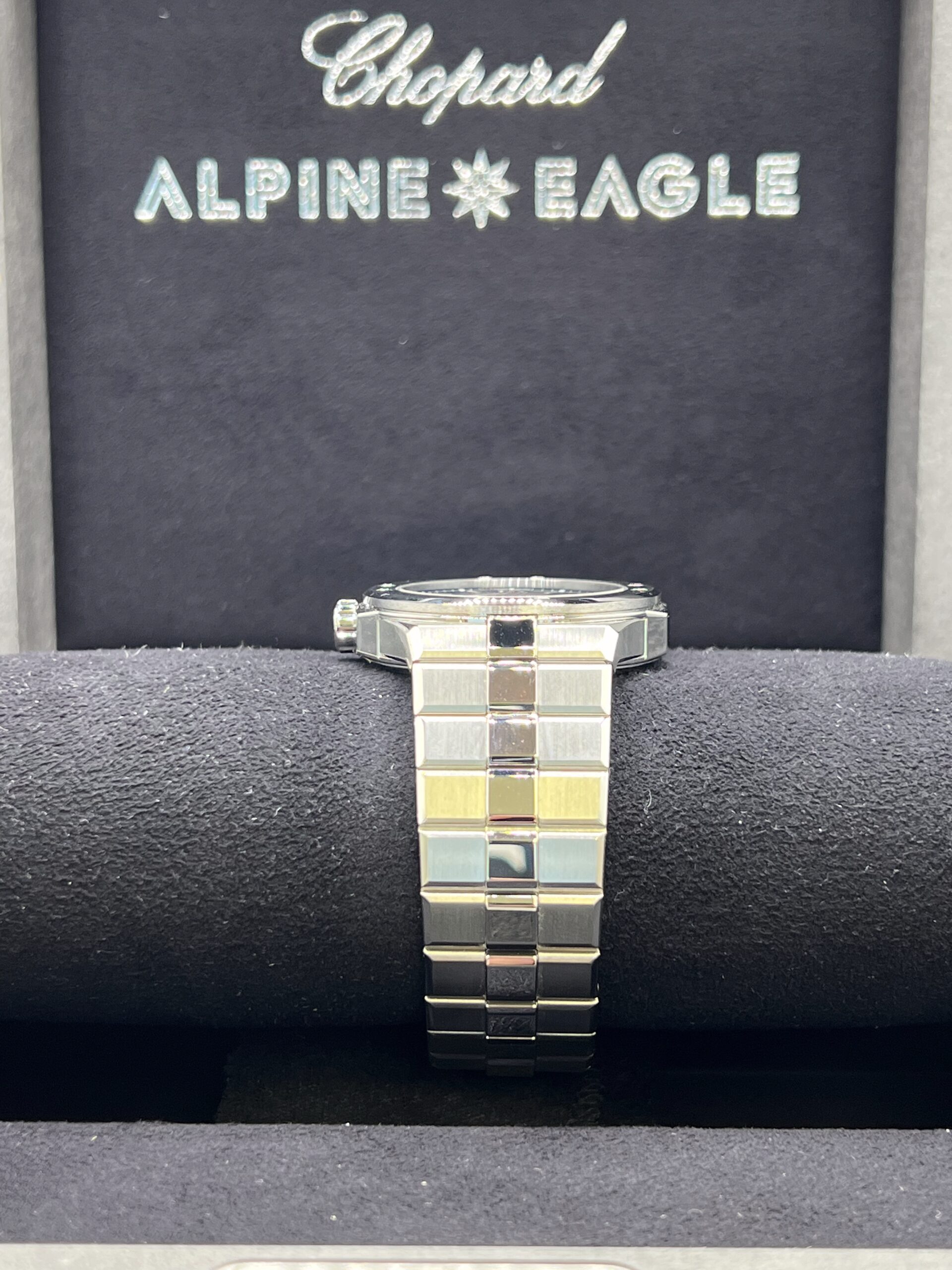 2024 Chopard 41mm Alpine Eagle Stainless Steel 298600-3001 - Image 3