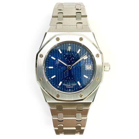 Audemars Piguet Royal Oak Foundation Time For The Trees Blue Dial 15100ST.OO.0789ST.01