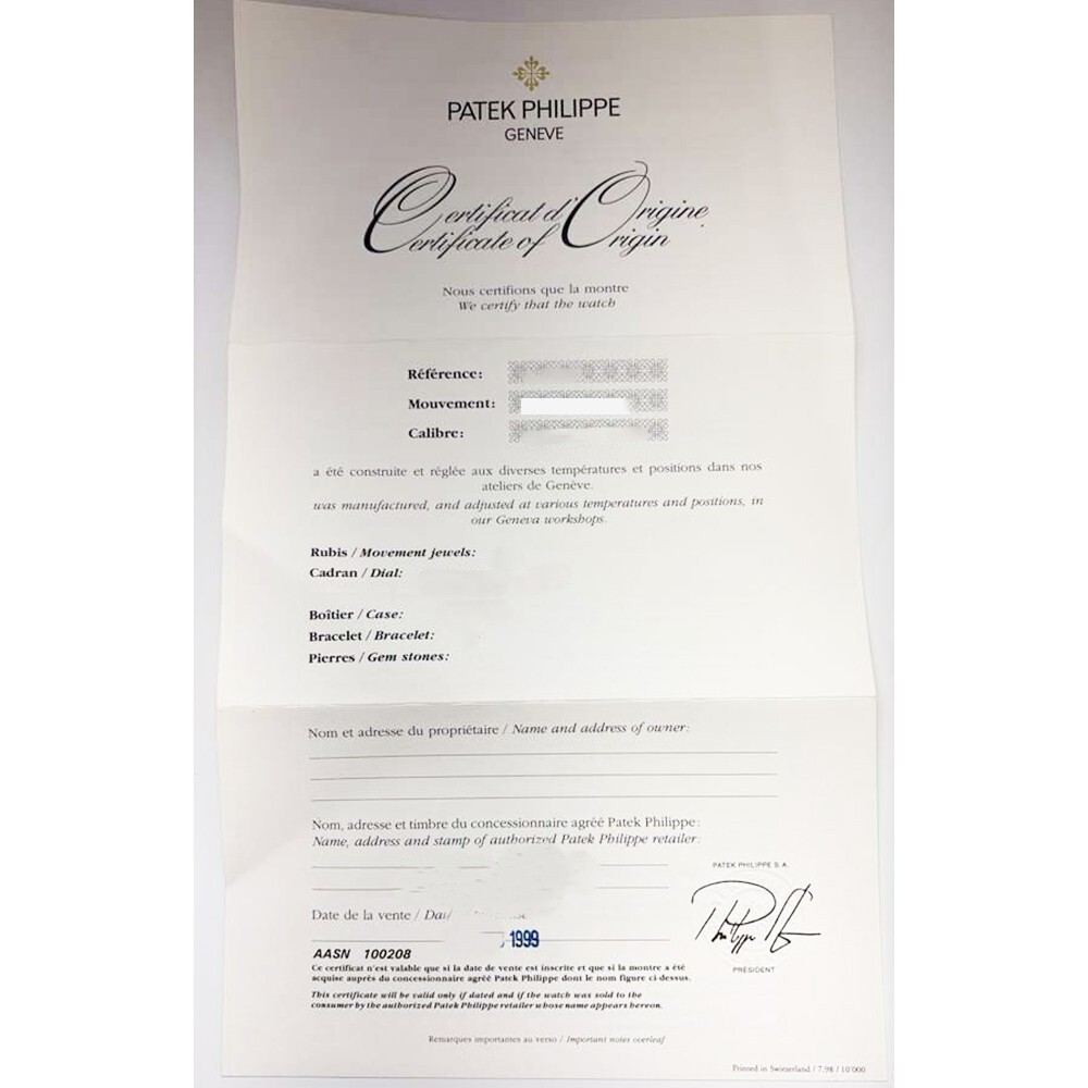 Patek Philippe Power Reserve Moon Phases Rose Gold Rose Dial 5055R-001