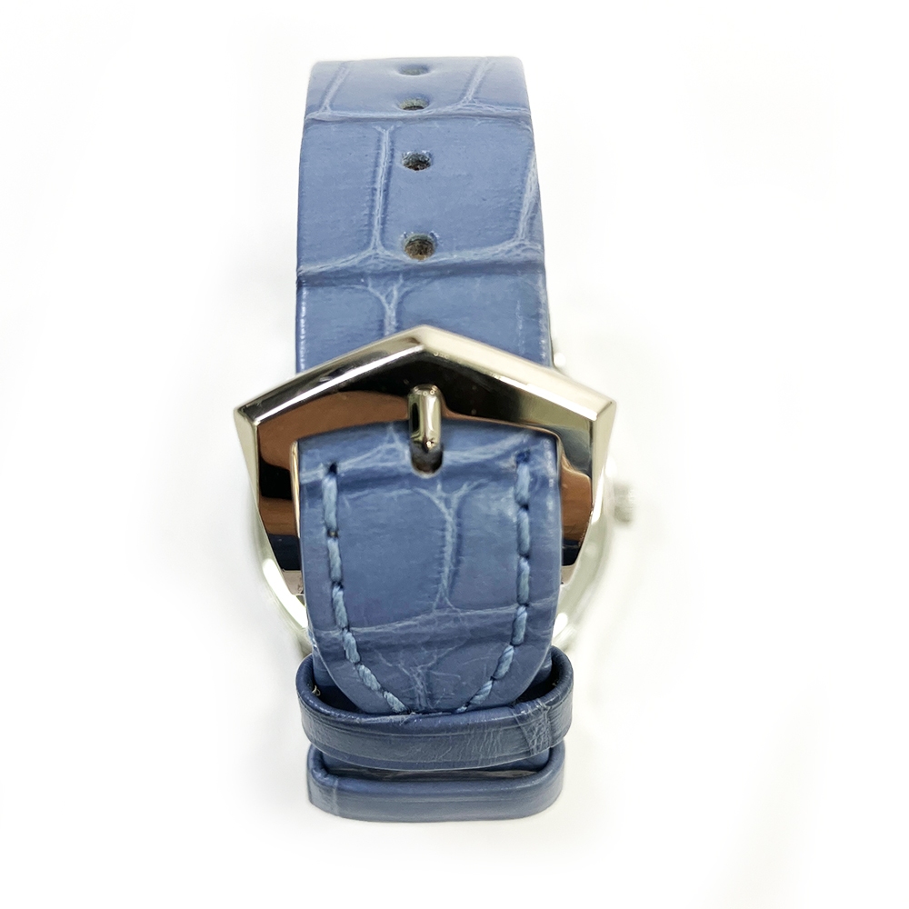 Patek Philippe Calatrava Ladies Blue Dial 4997/200G-001 Bracelet