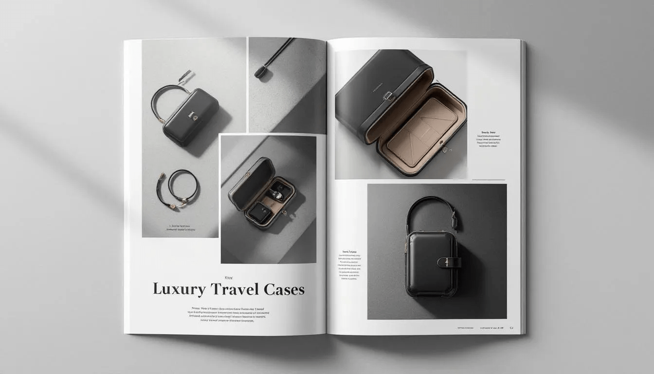A selection of luxury watch travel cases showcasing various styles and designs.