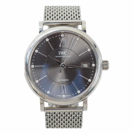 IWC Portofino Automatic Stainless Steel Grey Dial IW458110 Bracelet