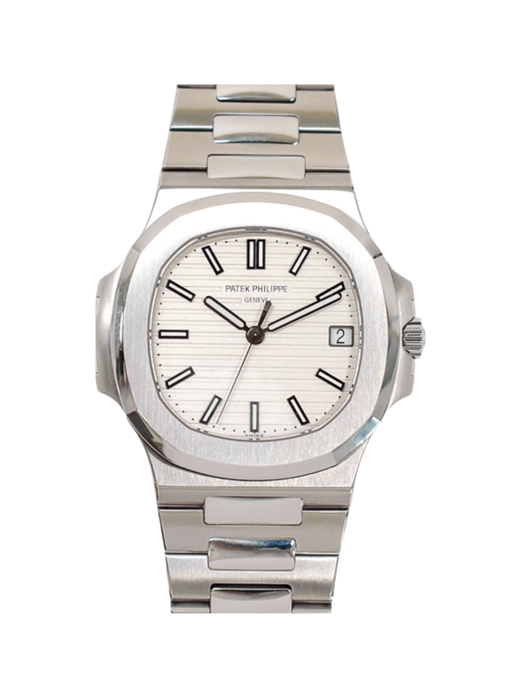 Patek Philippe Nautilus Stainless Steel White Dial 5711/1A-011 Bracelet