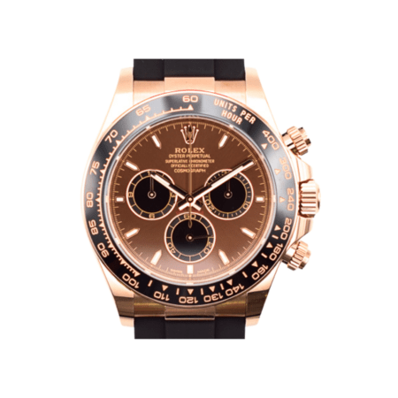 Rolex Daytona Rose Gold "Chocolate" Dial 126515LN