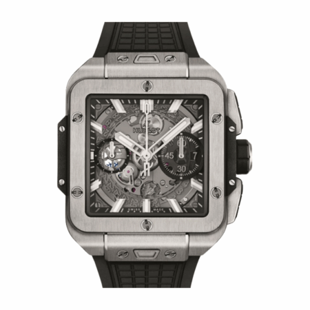 Hublot Square Bang Unico 42mm Skeleton Dial 821.NX.0170.RX Bracelet