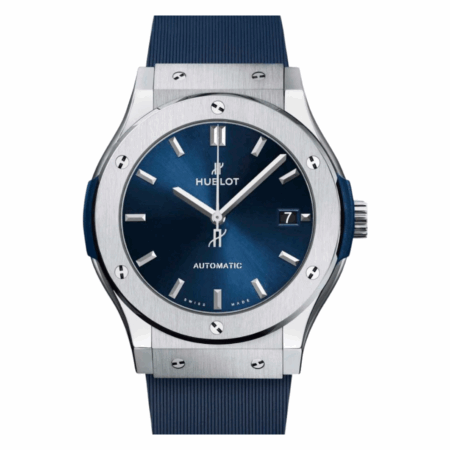 Hublot Classic Fusion Blue 45mm Blue Dial 511.NX.7170.RX Bracelet