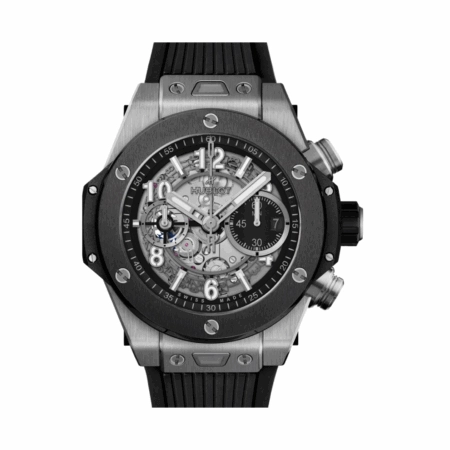 Hublot Big Bang Unico Titanium Skeleton Dial 421.NM.1170.RX Bracelet