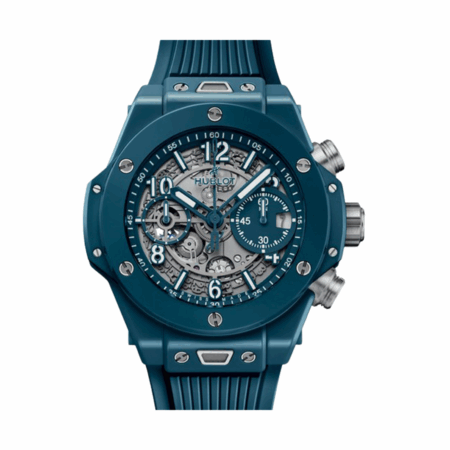 Hublot Big Bang Unico Petrol Skeleton Dial 441.ES.5121.RX Bracelet