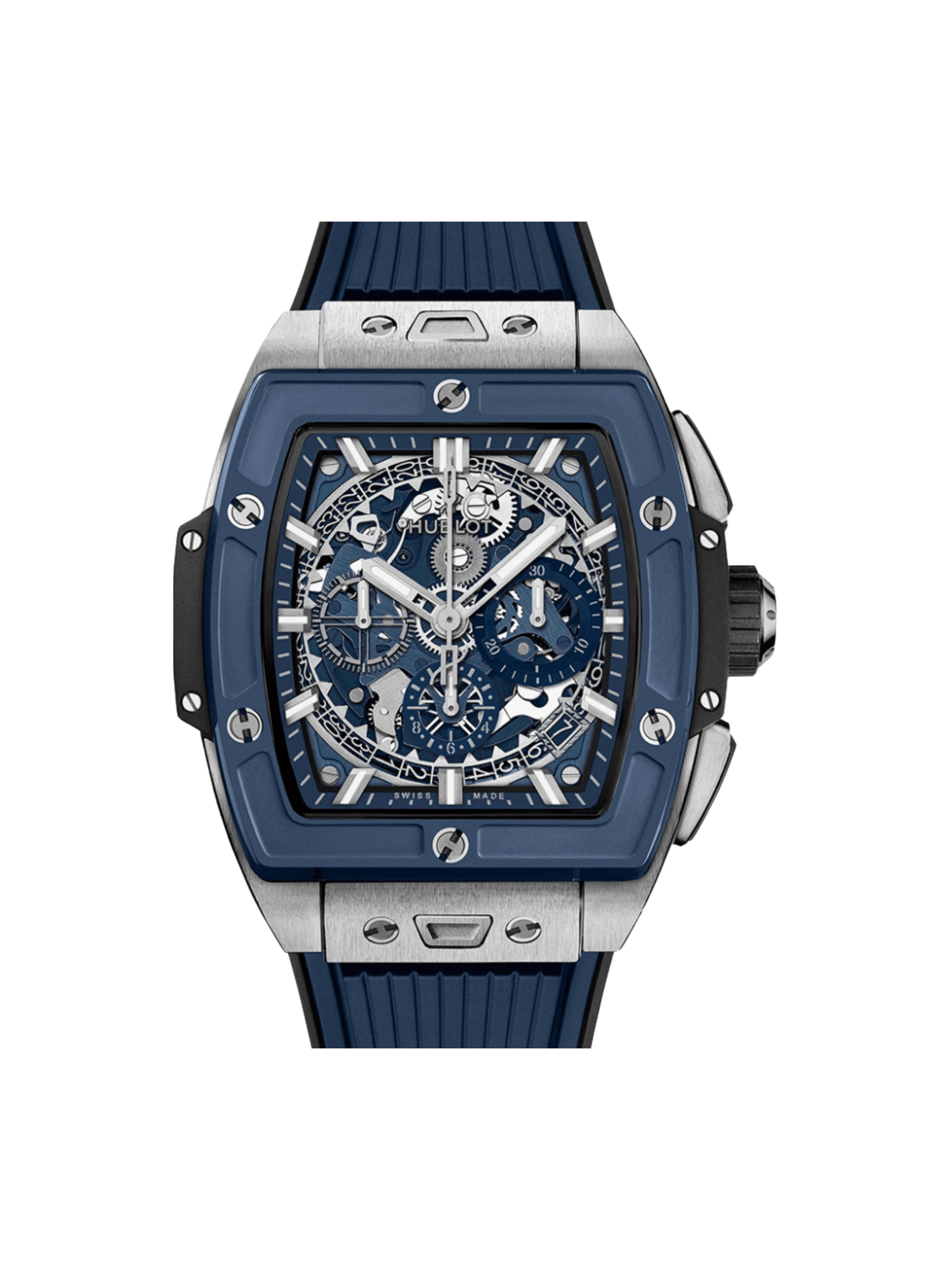 Hublot Spirit of Big Bang Skeleton Dial 642.NL.7170.RX Bracelet
