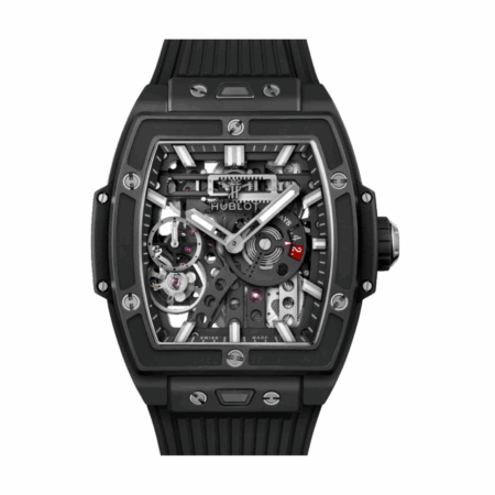 Hublot Spirit of Big Bang Meca-10 Skeleton Dial 614.CI.1170.RX Bracelet
