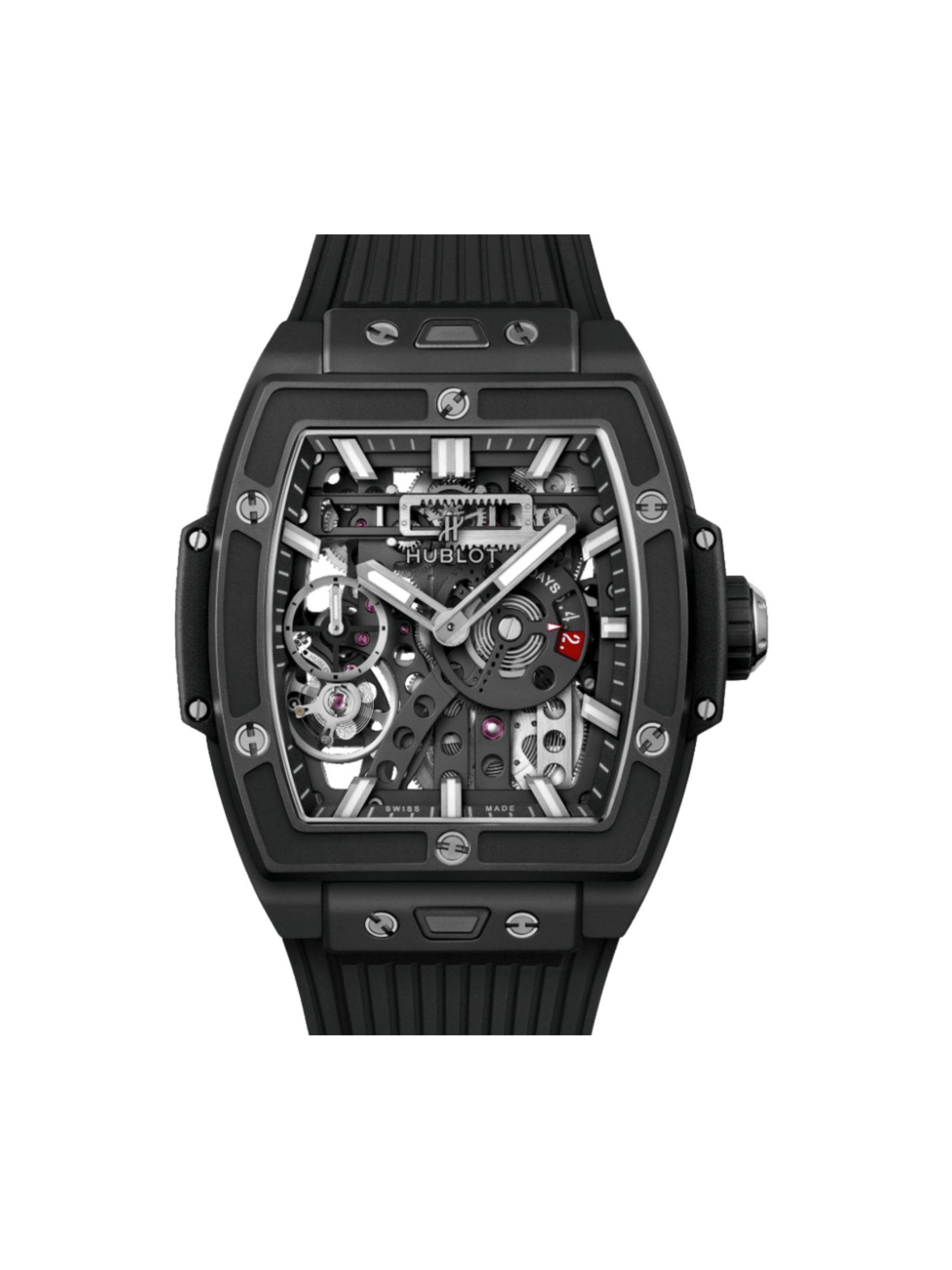 Hublot Spirit of Big Bang Meca-10 Skeleton Dial 614.CI.1170.RX Bracelet
